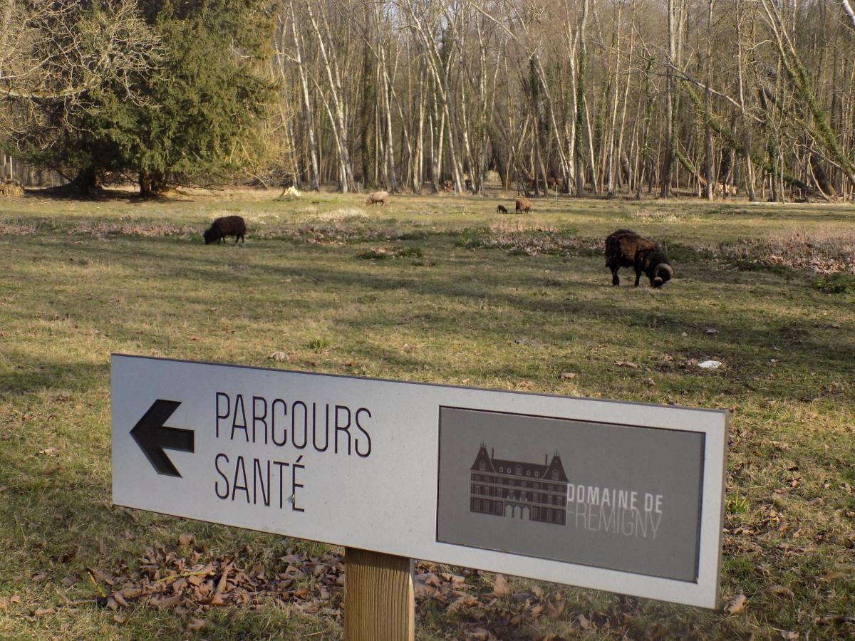Domaine De Fremigny Hotel Bouray-sur-Juine Kültér fotó